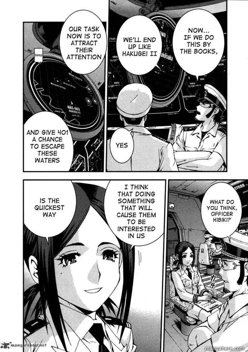 Aoki Hagane no Arpeggio Chapter 11 14